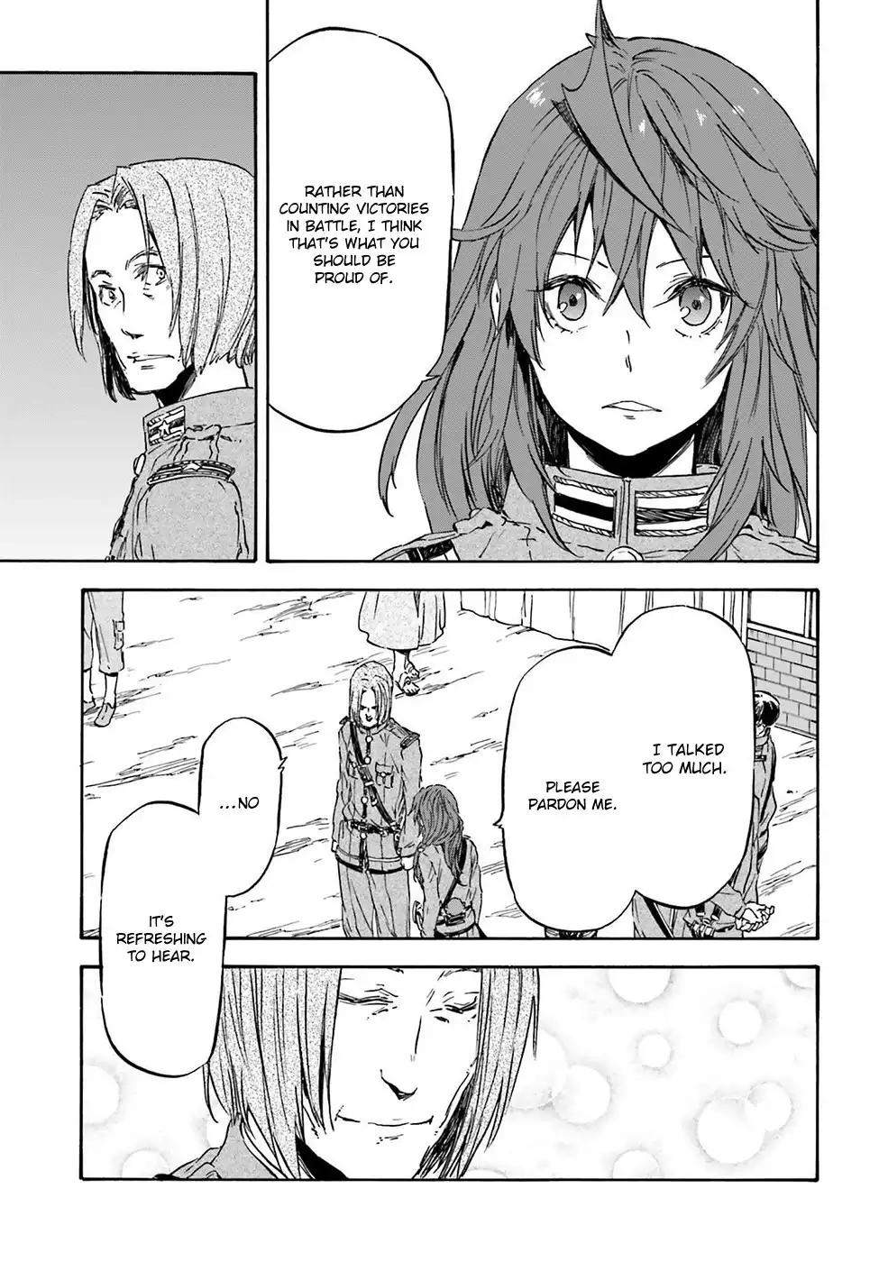 Nejimaki Seirei Senki - Tenkyou no Alderamin Chapter 17 15